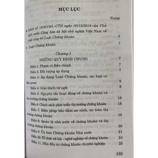 Sách-Luật Chứng Khoán (Hiện Hành)