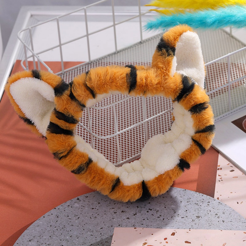 Băng Đô Tai Mèo Siêu Mềm Mại Siêu Thấm Hút Thoải Mái Dùng Trang Điểm