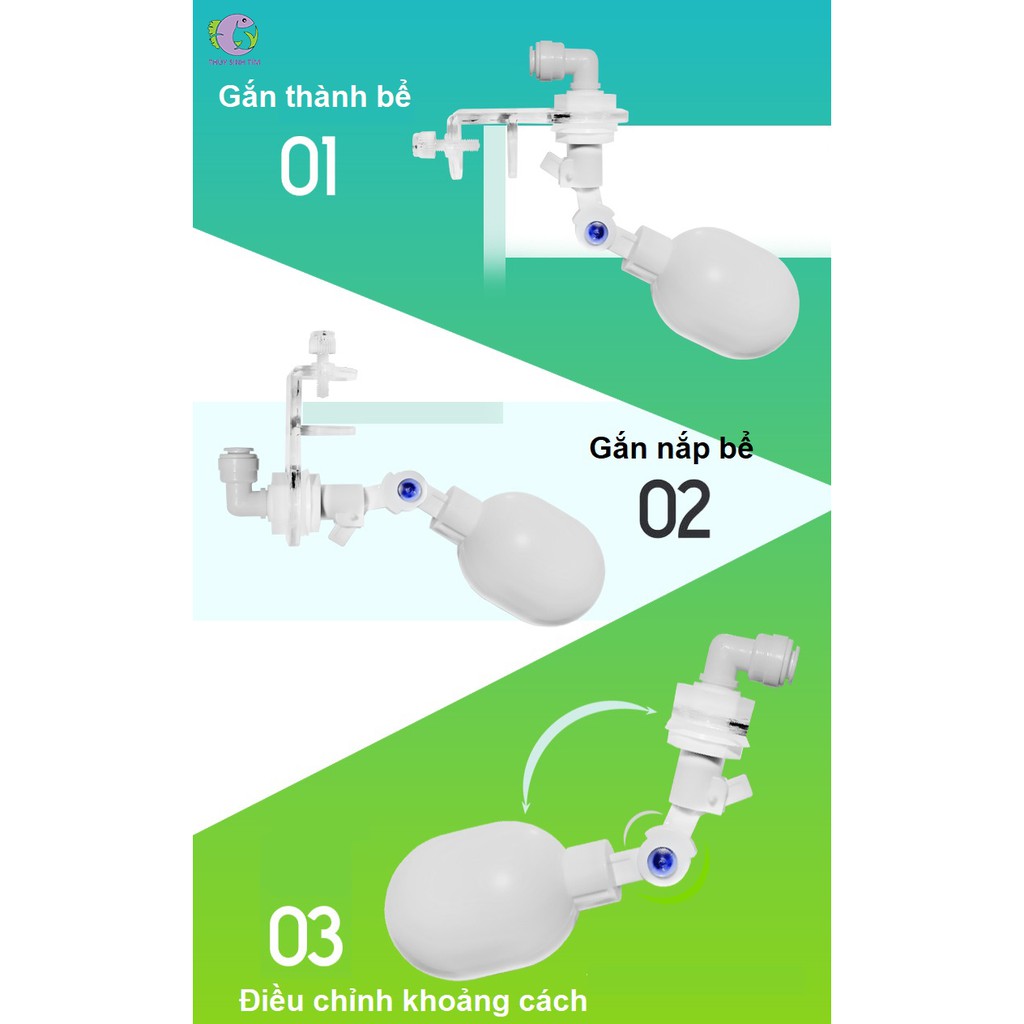 Phao Châm Nước Tự Động UFO