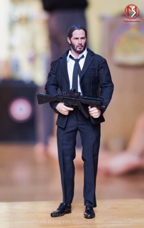 Mô hình John wick custom