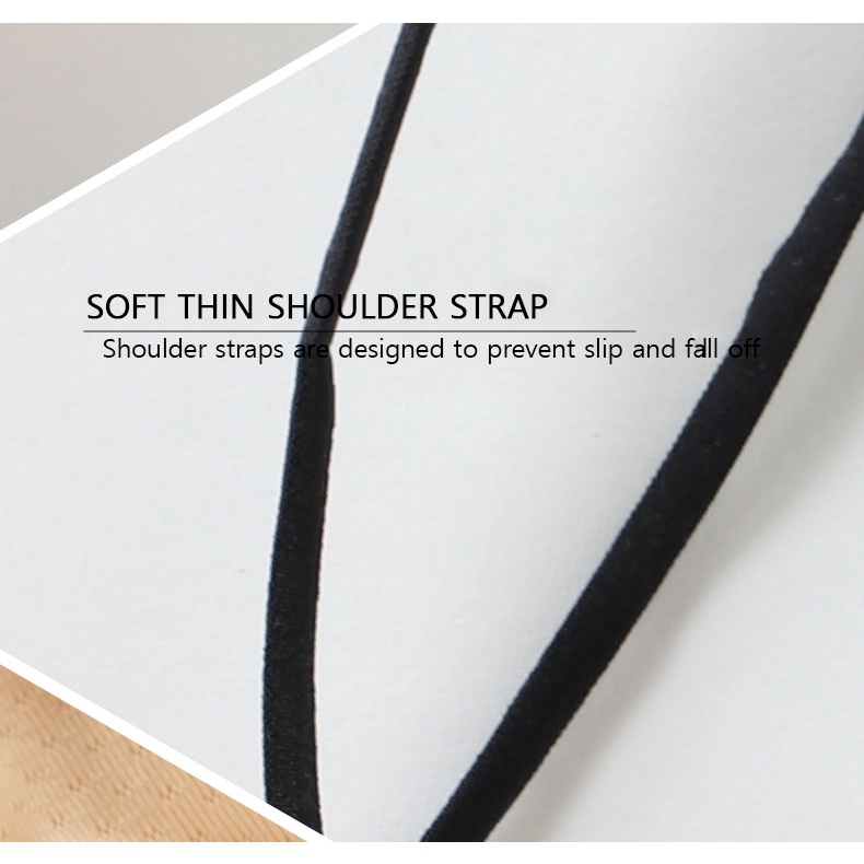 Áo ngực cho bé gái bằng cotton thoáng khí không có vòng thép với miếng đệm bọt biển có thể tháo rời