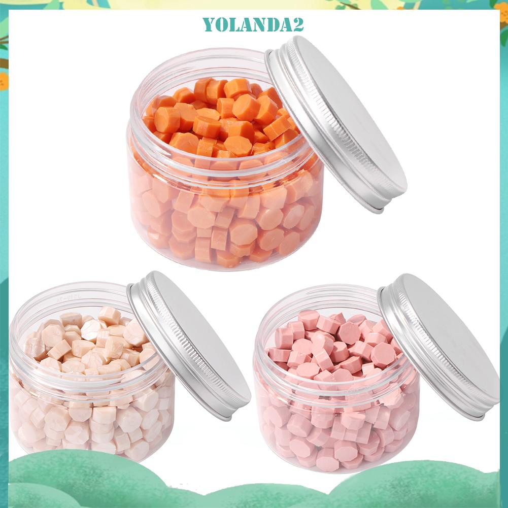 200 Viên Sáp Hình Bát Giác Dùng Đóng Dấu Niêm Phong Bì Thư