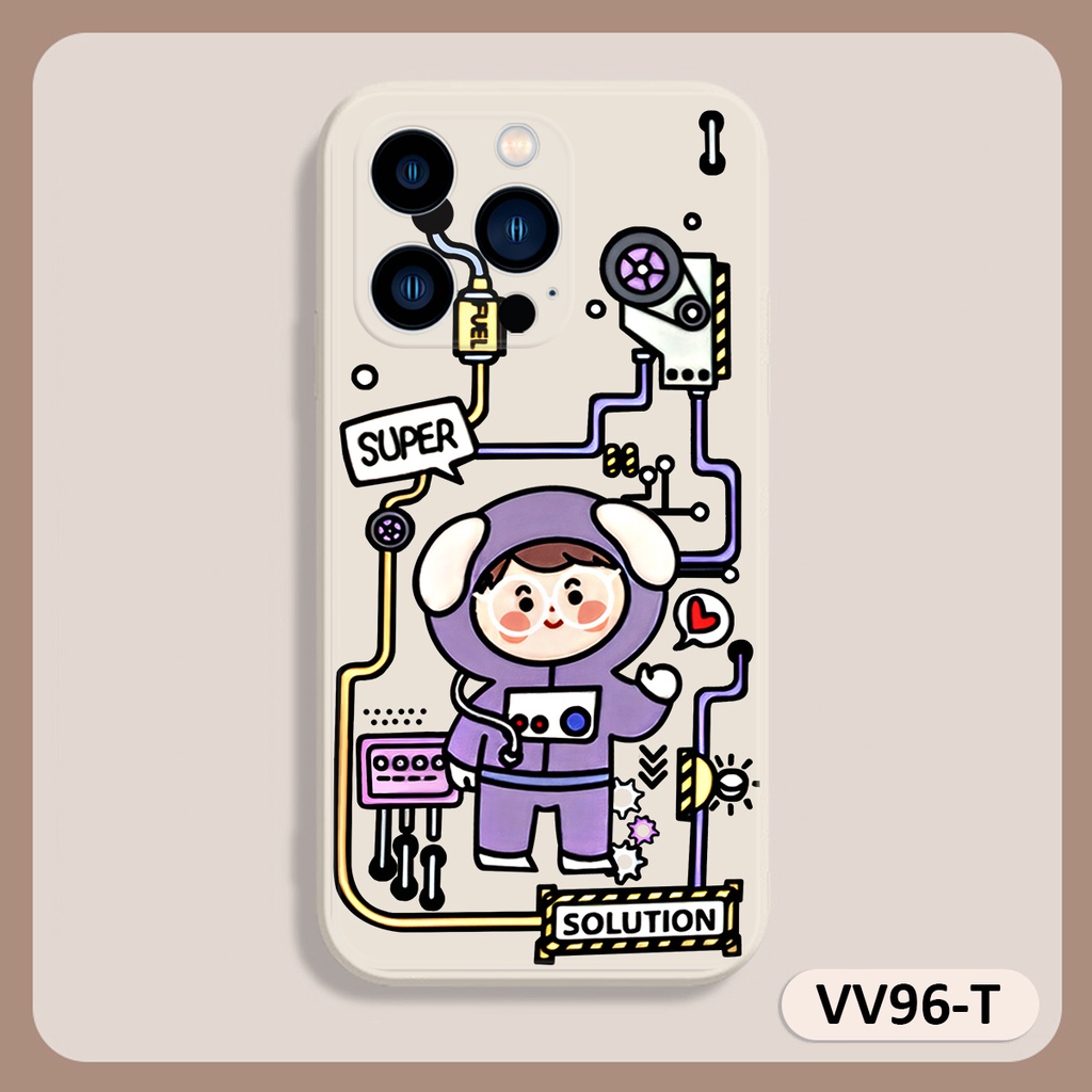 Ốp lưng ip Solution vũ trụ cạnh vuông 6/6plus/6s/6splus/7/7plus/8/8plus/x/xr/xs/11/12/13/pro/max/plus/promax