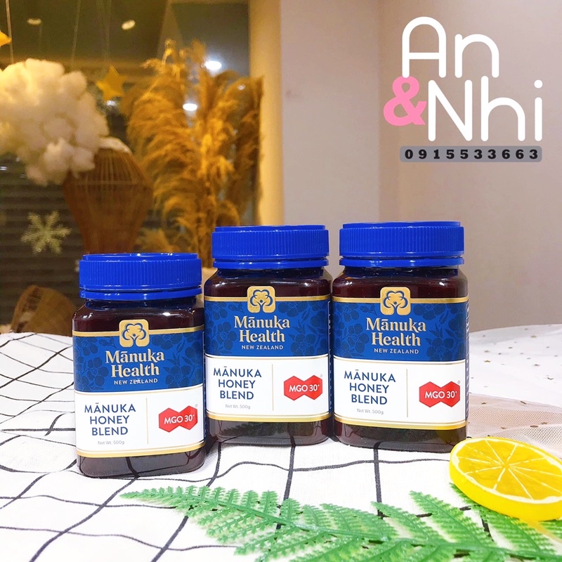  Mật Ong Manuka NZ