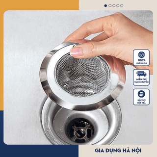  Dụng cụ lọc rác bằng inox tránh tắc nghẽn bồn rửa bát bền đẹp