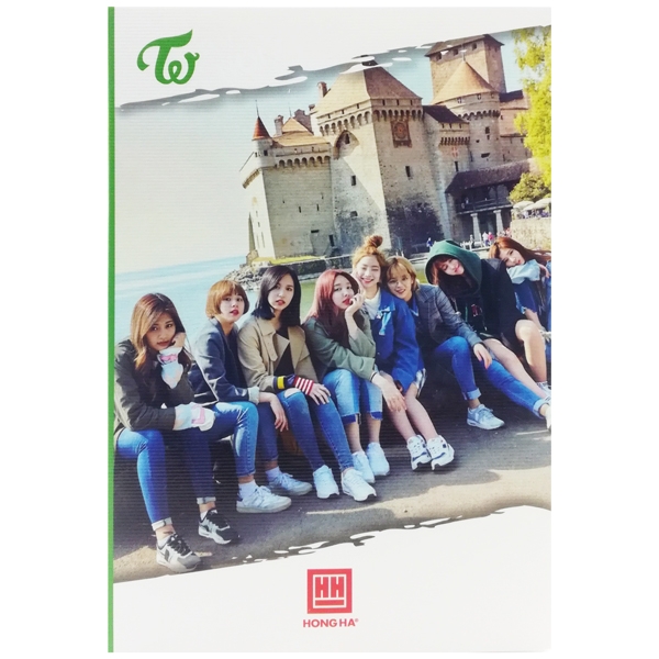 Vở South Star Kpop - 4 Ly Ngang 200 Trang ĐL 58g/m2 - Hồng Hà 0753 - Twice