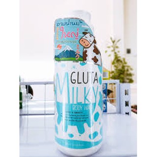 Sữa tắm trắng da Gluta Milky Body Wash 800ml Thái Lan