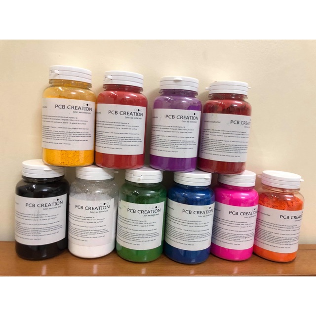 màu bột của Pháp làm socola