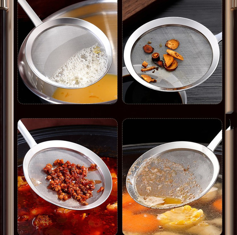 Vá Lưới Vớt Thực Phẩm Bằng Thép Không Gỉ