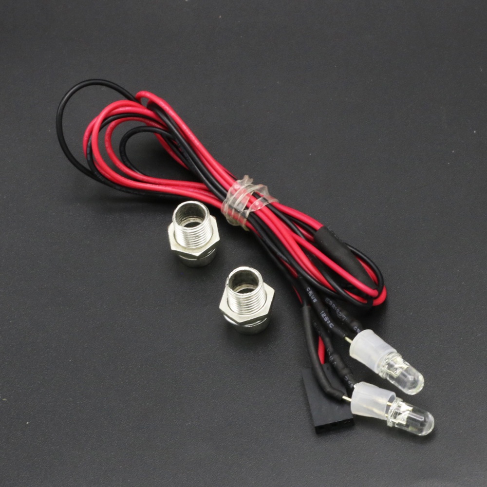 Đèn Pha LED 2 / 4 / 6 / 8 70cm 3 / 5mm Chuyên Dụng Cho Xe Hơi Điều Khiển Từ Xa