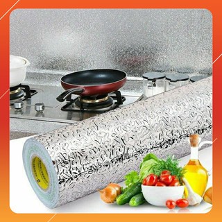 Cuộn giấy bạc dán bếp chống thấm - chống cháy