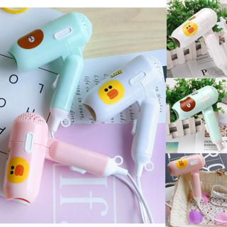 [GIÁ RẺ] Máy Sấy Tóc Mini Icon Siêu Cute
