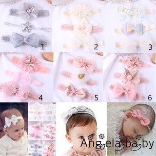 Set 3 băng đô dễ thương cho bé - Tuban xinh cho bé yêu