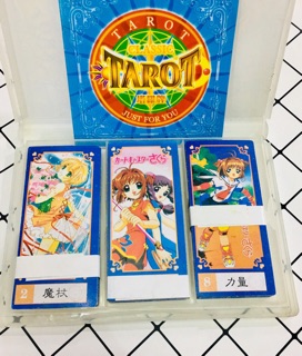 Bài bói bài tarot sakura chobit hunter x hunter