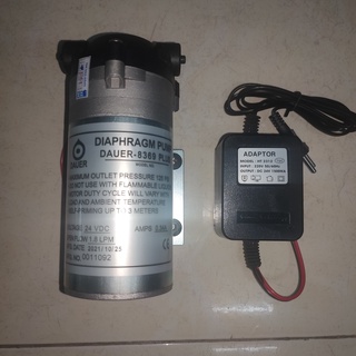 Máy bơm phun sương 24V, bơm tăng áp dùng cho máy lọc nước