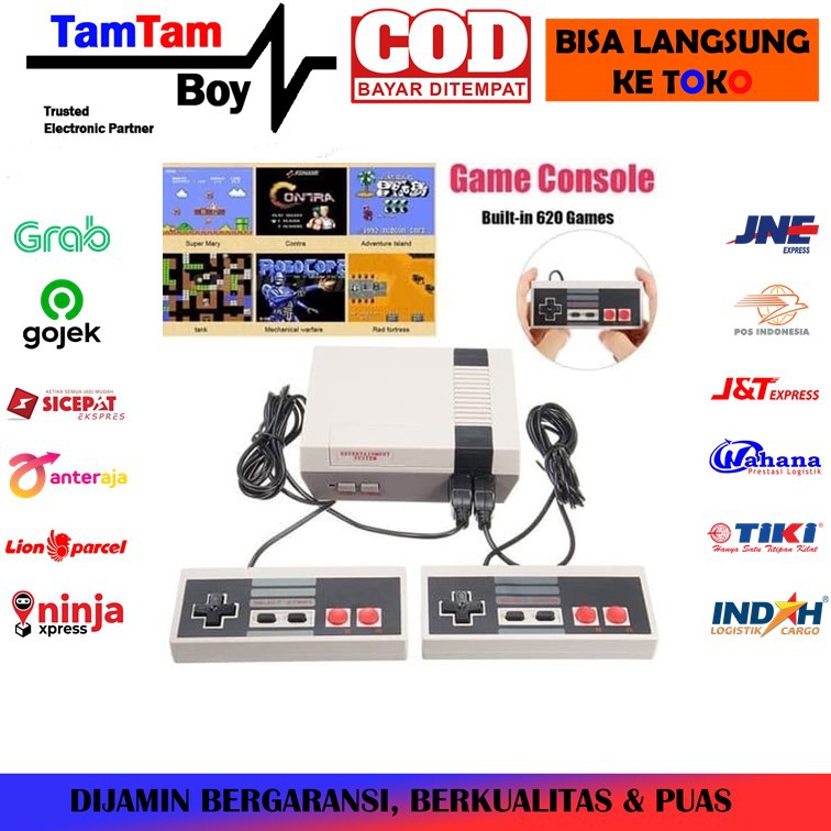 Máy Chơi Game Mini 620 Trong 1 Cho Nintendo Nes Mini