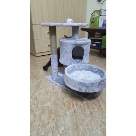 Cattree, Nhà Cây Mèo, Trụ Cào Móng Cho Mèo, Bàn Cào Mèo
