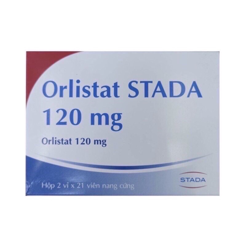 Giảm cân Odistad_ 120 (orlistat_orlistad stada) giảm béo, thải mỡ an toàn