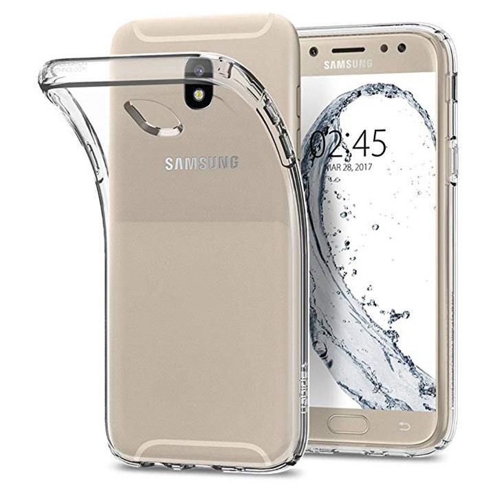 ỐP LƯNG DẺO SILICON TRONG SUỐT ĐIỆN THOẠI SAMSUNG GALAXY J3 PRO J5 PRO J7 PRO