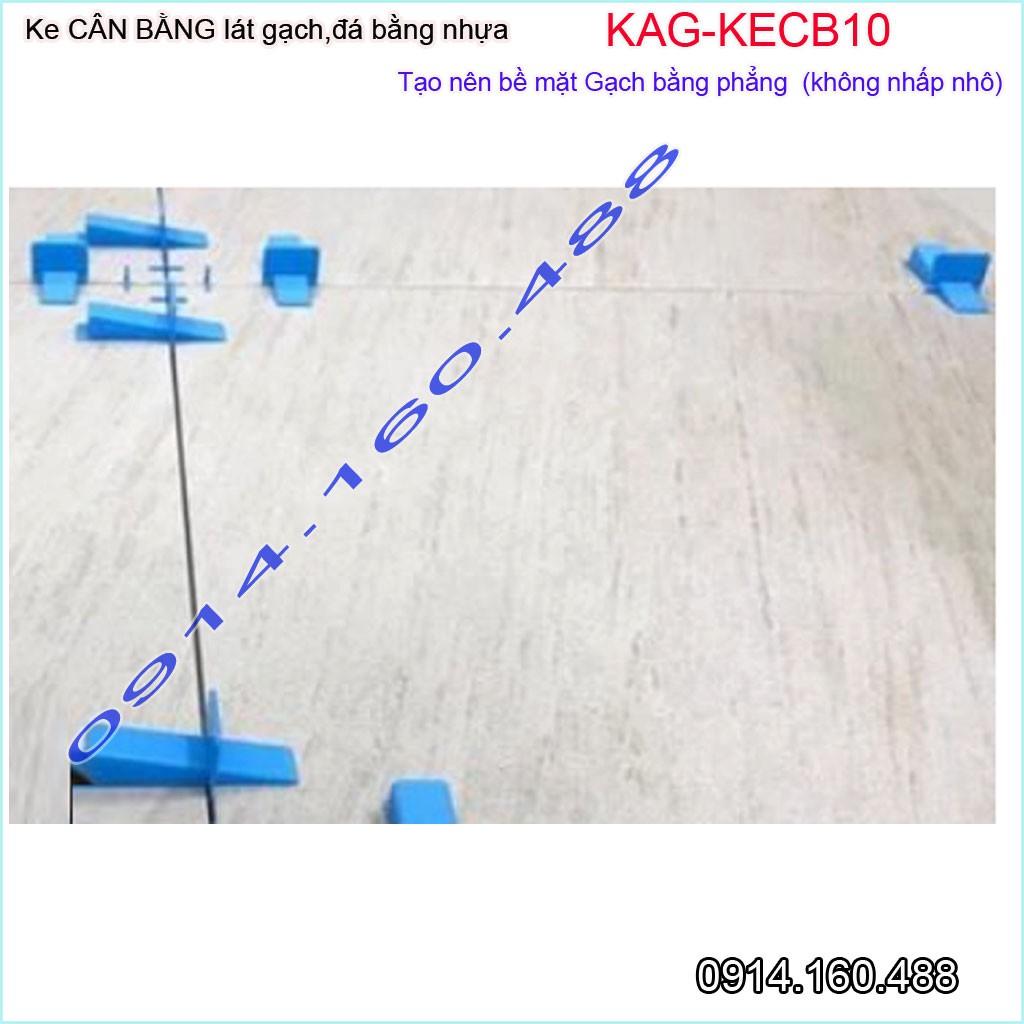Ke cân bằng lát gạch KAG-KECB10 dùng gạch từ 60x60cm-80x80cm-1mx1m...