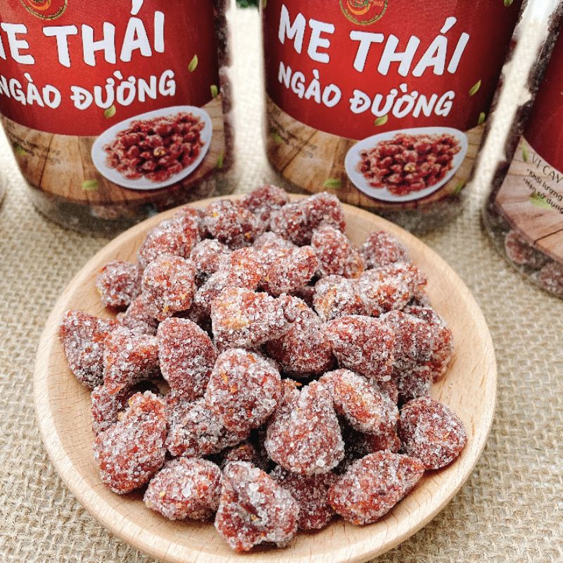ô mai me thái ngào đường đặc biệt hũ 500gr