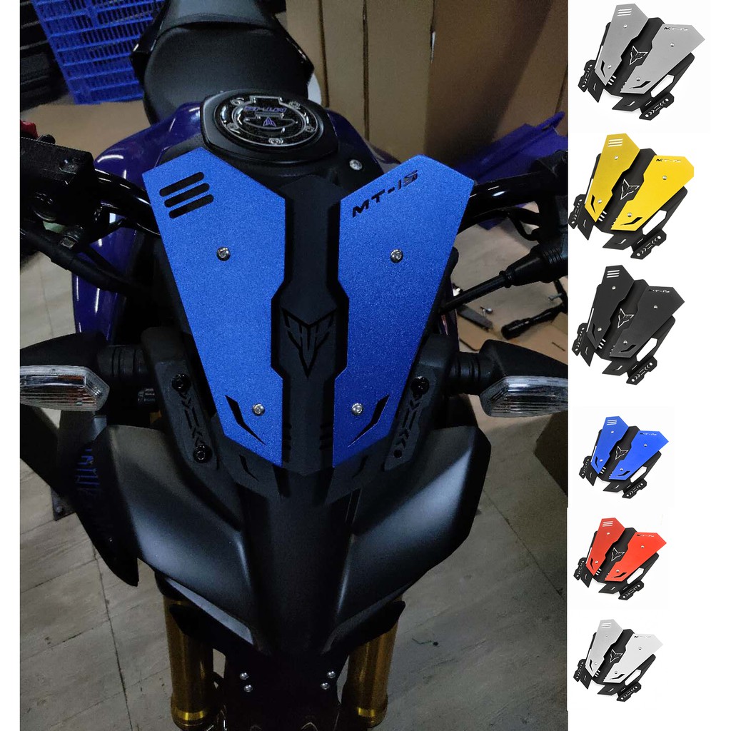 〓NEEKO〓 Xe Máy 2020 MT15 Tấm Che Kính Chắn Gió Kính Chắn Gió Kính Chắn Gió Cho YAMAHA MT15 2019-2020