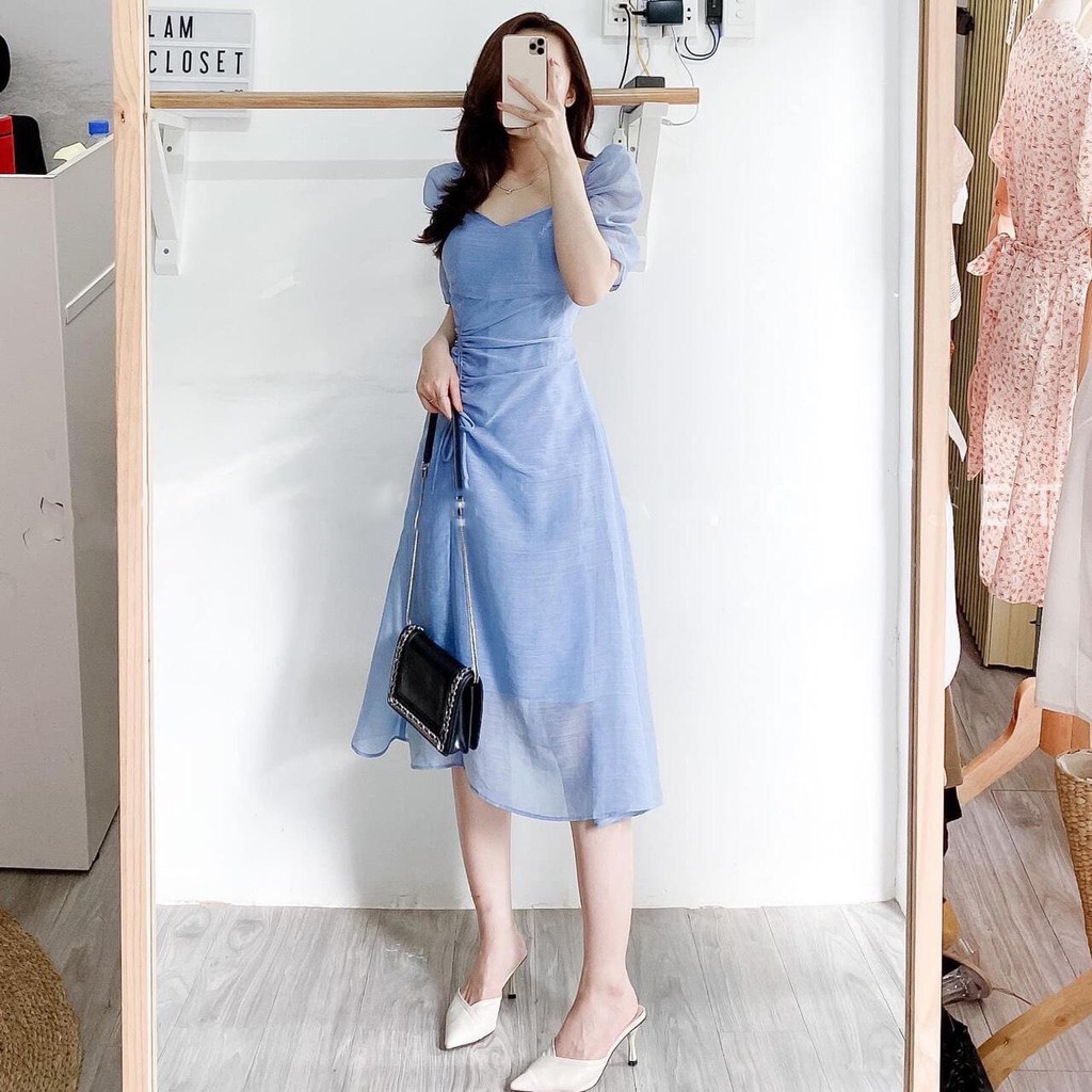Đầm dạo phố nhẹ nhàng rút thân cực xinh Mimi Dress | BigBuy360 - bigbuy360.vn