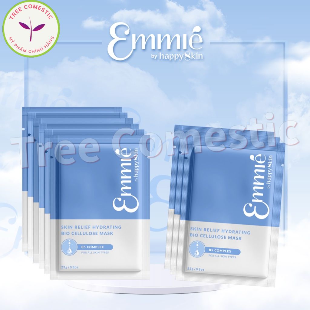 Mặt Nạ Sinh Học Phục Hồi Da B5 Complex - Skin Relief Hydrating Bio Cellulose Mask