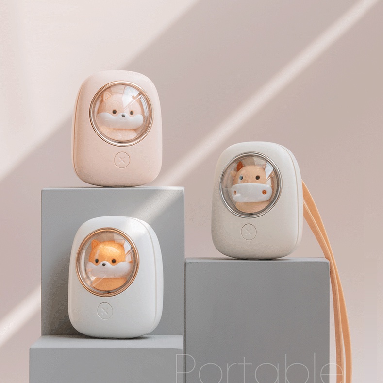 QUẠT USB cực mát thời trang hiện đại phong cách, mang đi học trang trí bàn học