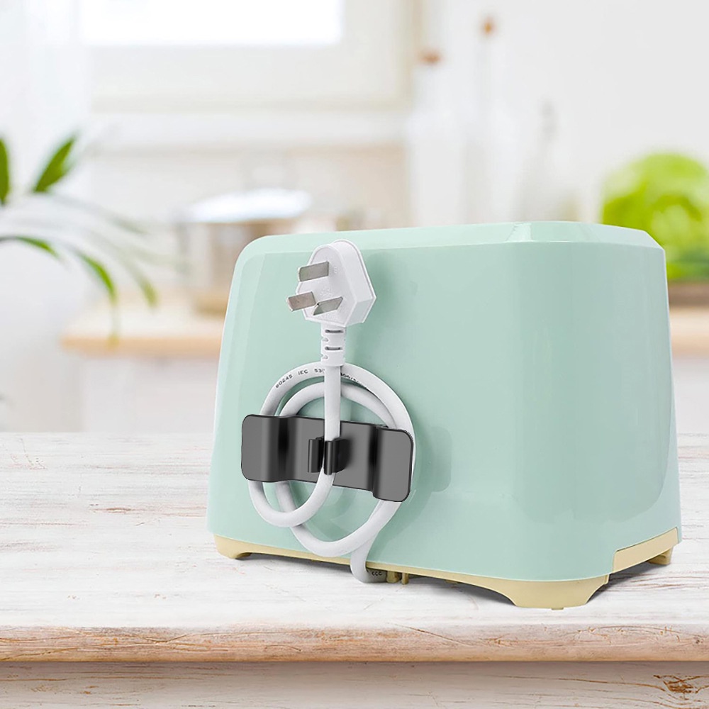 Kẹp sắp xếp dây điện BLUEWOW gọn quản cho thiết bị nhà bếp/ máy xay sinh tố/ máy trộn