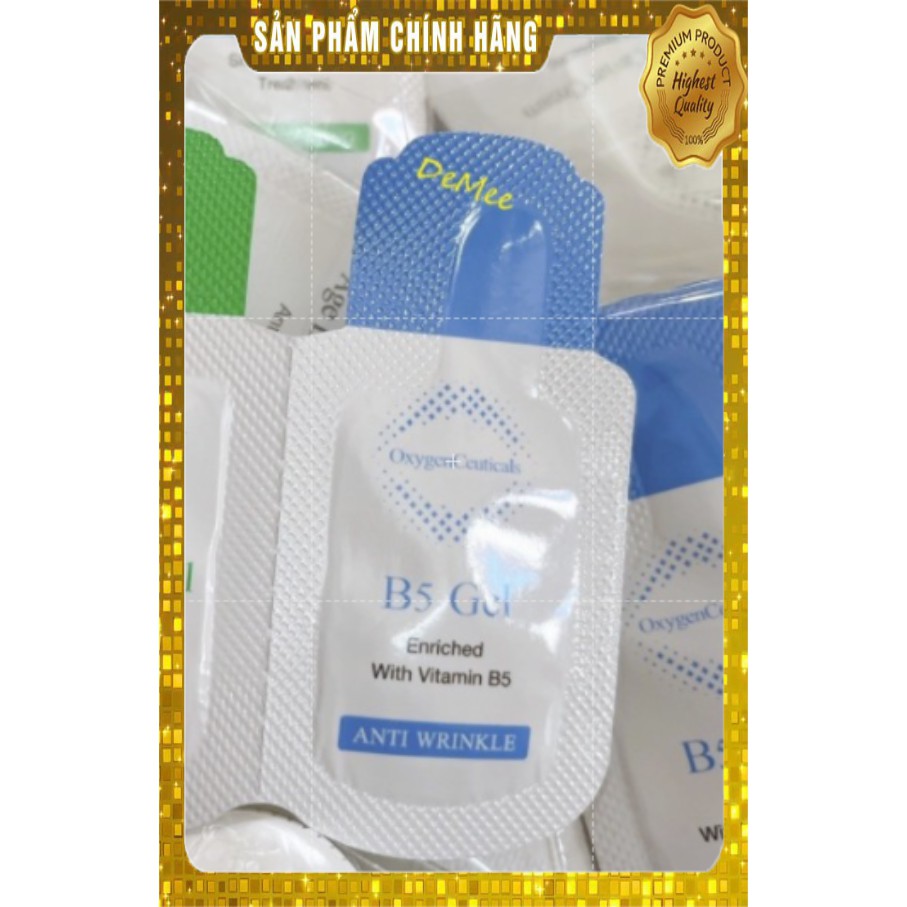 Gói Sample dùng thủ Oxygen Ceuticals B5 Gel