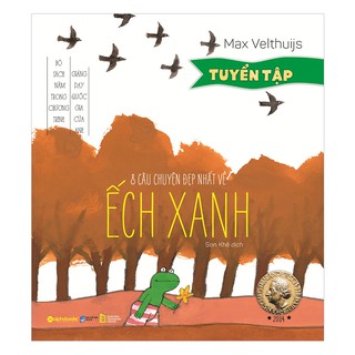 Sách - 8 câu chuyện đẹp nhất về ếch xanh