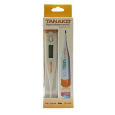 Nhiệt kế điện tử dùng pin Tanako đo nhiệt độ bé trong 30s