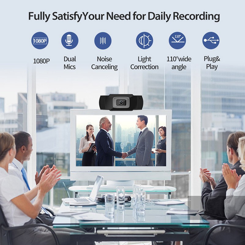 Webcam Mini Hd Micro 1080p 4k Usb Pc Tích Hợp Micro Tự Động Lấy Nét Cho Youtube | BigBuy360 - bigbuy360.vn