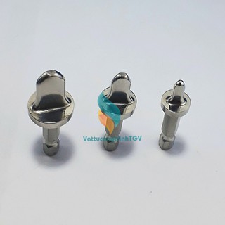Bộ 03 mũi loe ống đồng bằng khoan chất liệu INOX siêu bền D6 +D10 +D12 (T2291+2292+2293)