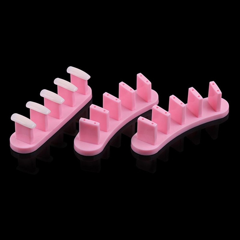 Set 3 giá đỡ tập làm móng + móng tay giả