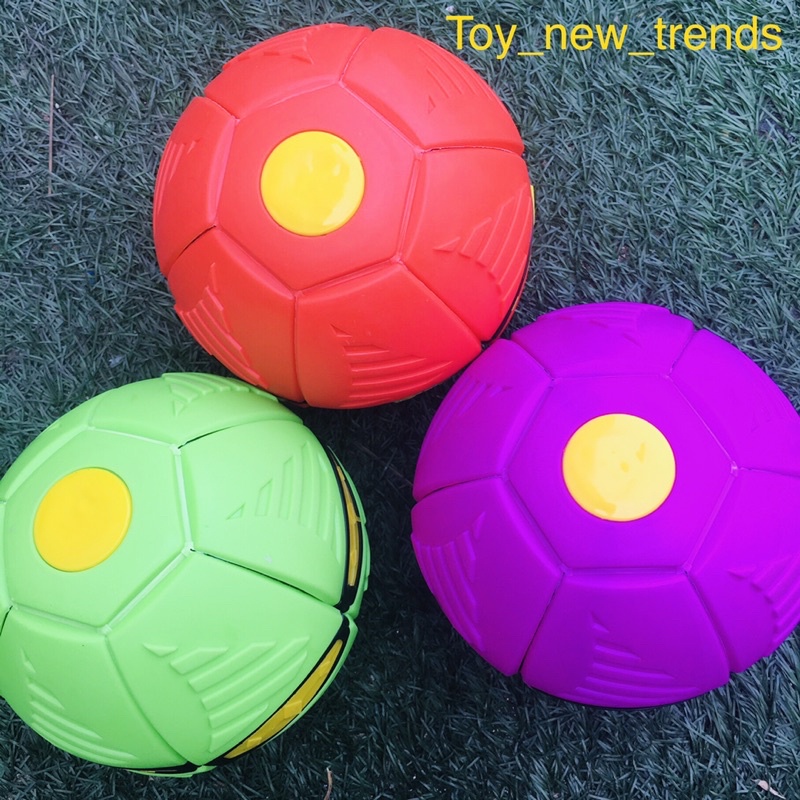 Đồ chơi, đồ chơi cho bé,bóng ma thuật. Bóng có thể ép như bông hoa chơi như đĩa bay,tự này thành quả bóng,có đèn led