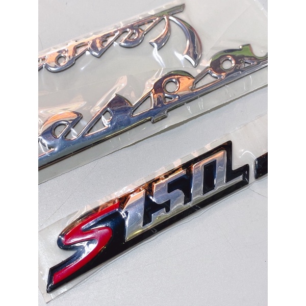 Bộ tem nổi chữ Vespa S125/ S150 3Vie màu trắng, decal cao cấp chống nước không bay màu