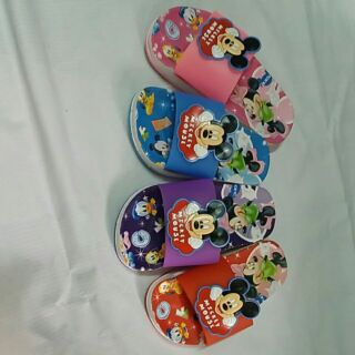 Dép mickey bé gái