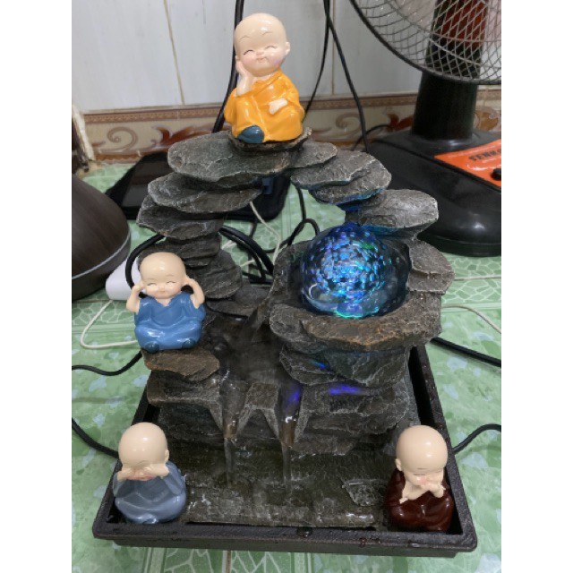 THÁC NƯỚC MINI ĐỂ BÀN – PHONG THUỶ LUÂN- BH 1 tháng | BigBuy360 - bigbuy360.vn