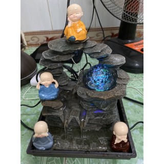�THÁC NƯỚC MINI ĐỂ BÀN – PHONG THUỶ LUÂN- BH 1 tháng