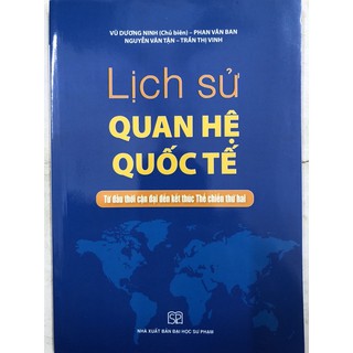 Lịch Sử Quan Hệ Quốc Tế