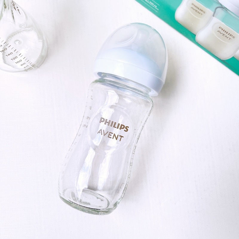Bình sữa Philips Avent thuỷ tinh 240/120ml