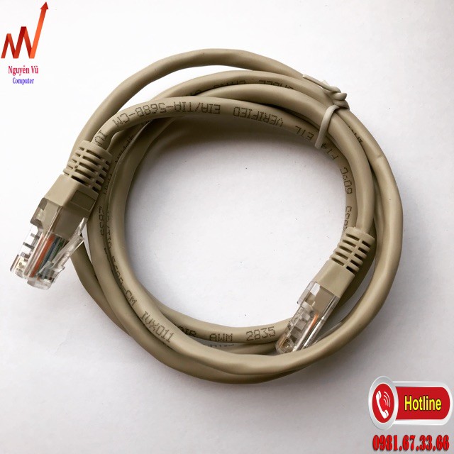 dây mạng zin bóc máy 1.2m