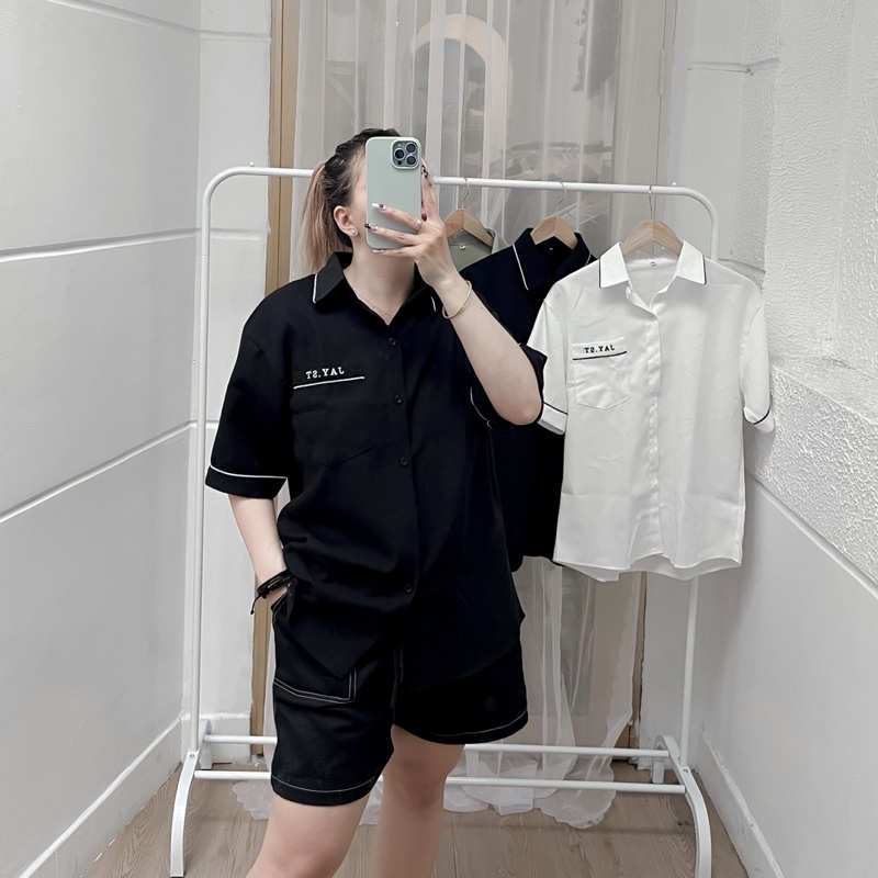 Quần Short Kaki CHỈ NỔI màu ĐEN 🖤 Nam nữ unisex 🖤 Quần kaki lưng chun Jaystoree