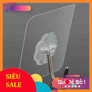 Combo 10 chiếc móc dán treo đồ siêu chắc ,siêu dính, siêu tốt