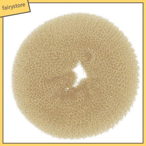 Dụng Cụ Búi Tóc Hình Bánh Donut Cho Nữ