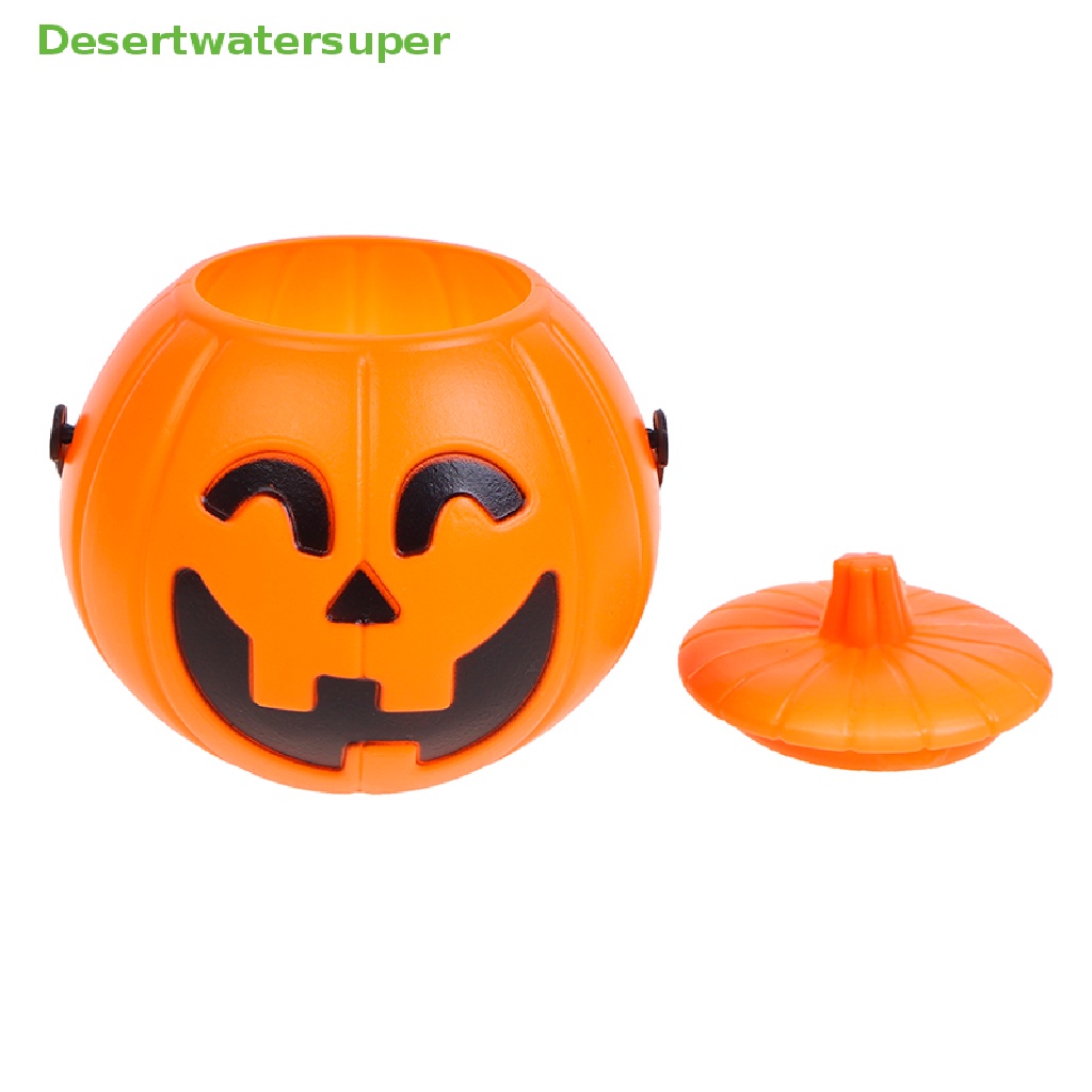 Xô Nhựa Đựng Bí Ngô Trang Trí Halloween
