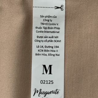 Quần Marguerite 02125