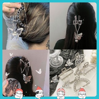 Phụ kiện tóc nữ❤️𝙁𝙍𝙀𝙀𝙎𝙃𝙄𝙋❤️kẹp tóc nữ hình bướm sang chảnh